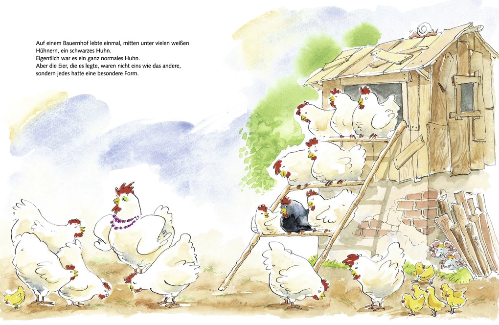 Weitere Ansicht: Das schwarze Huhn | Iskender Gider