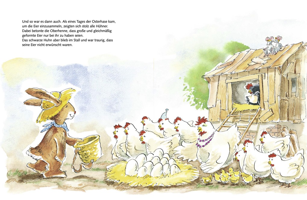 Weitere Ansicht: Das schwarze Huhn | Iskender Gider