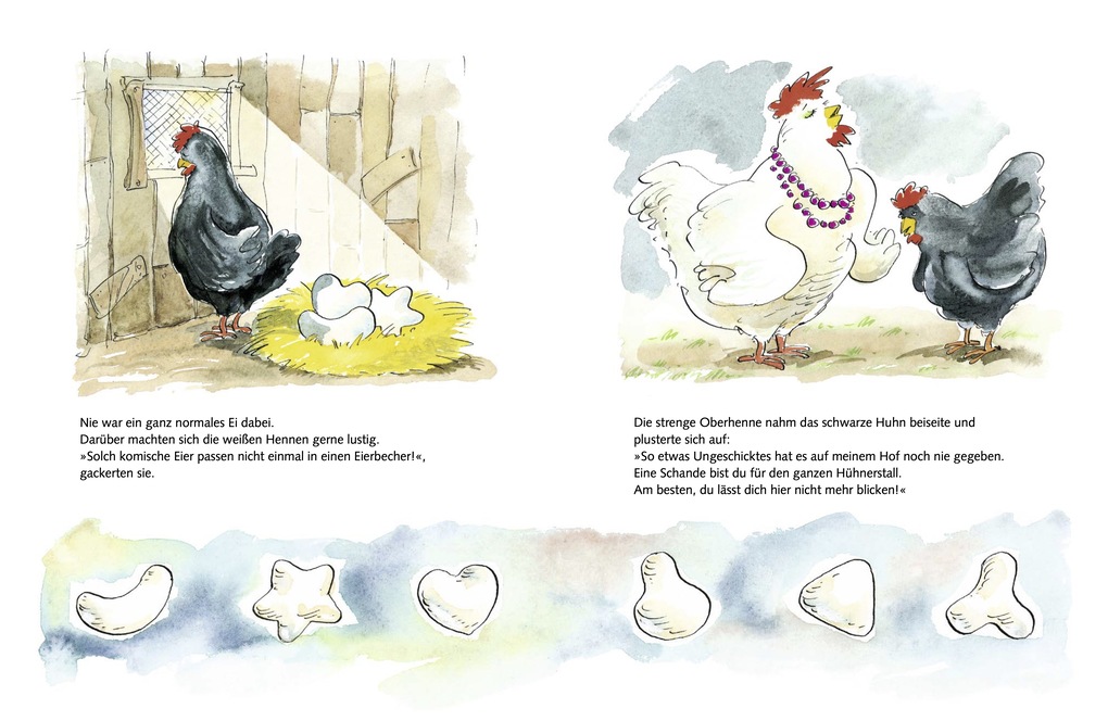 Weitere Ansicht: Das schwarze Huhn | Iskender Gider