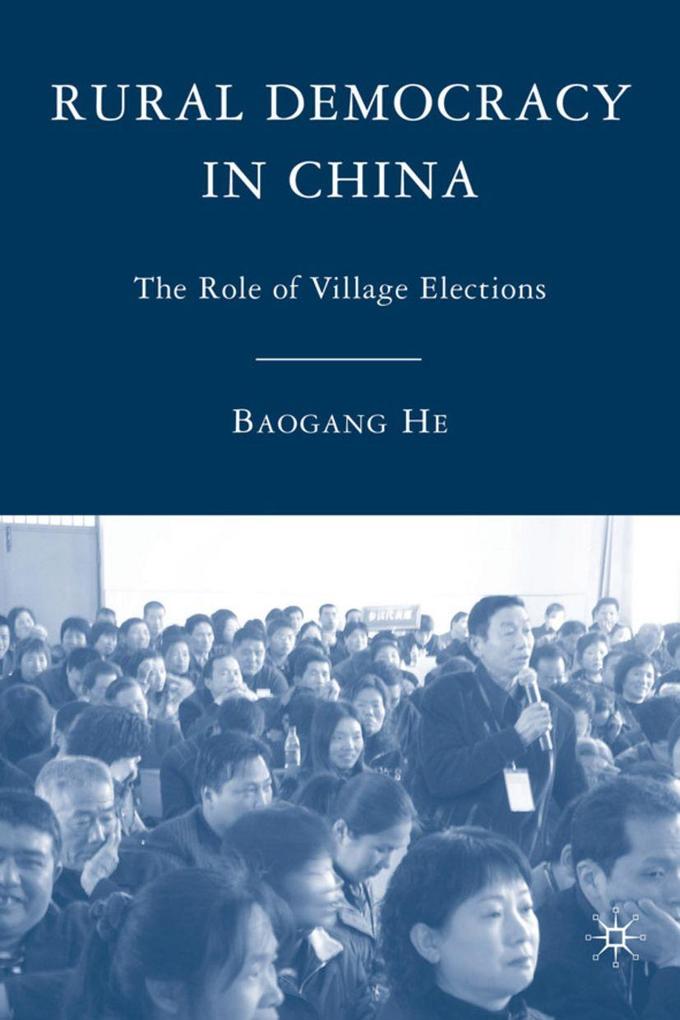 Produktbild: Rural Democracy in China | B. He