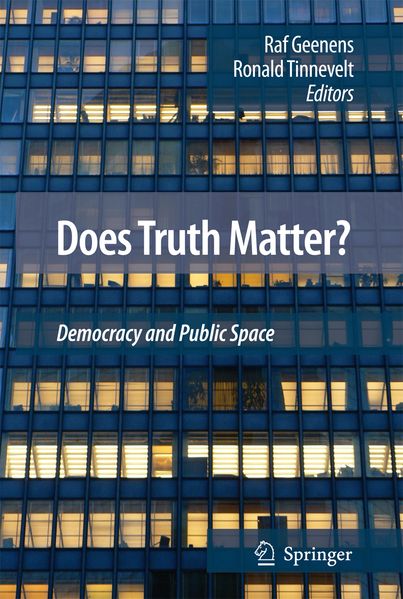 Produktbild: Does Truth Matter?