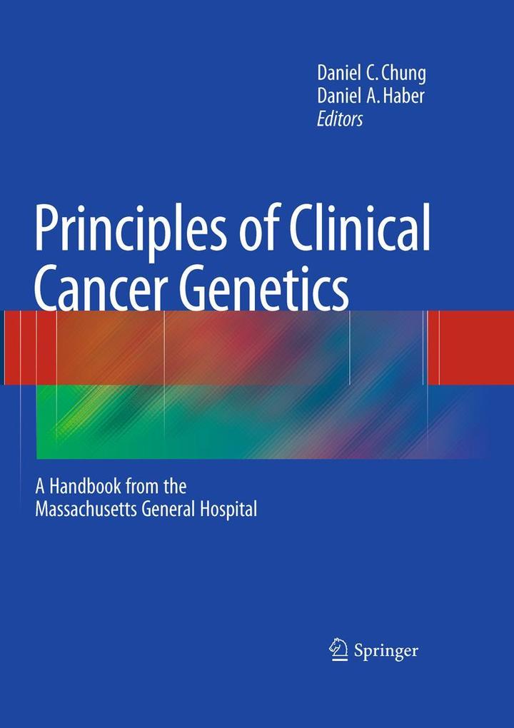 Produktbild: Principles of Clinical Cancer Genetics