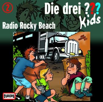 Produktbild: Die drei ???-Kids - Radio Rocky Beach, 1 Audio-CD | Ulf Blanck