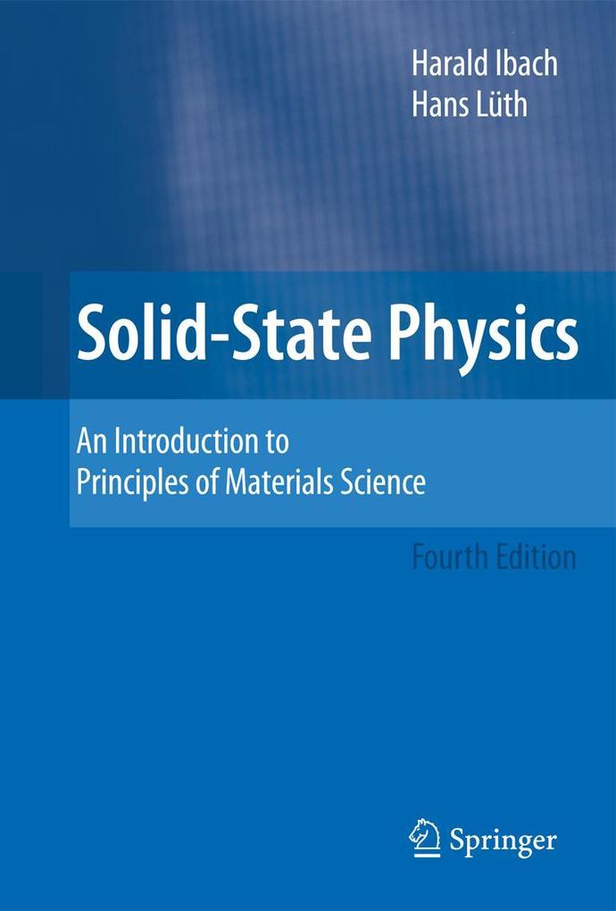 Produktbild: Solid-State Physics | Harald Ibach, Hans Lüth