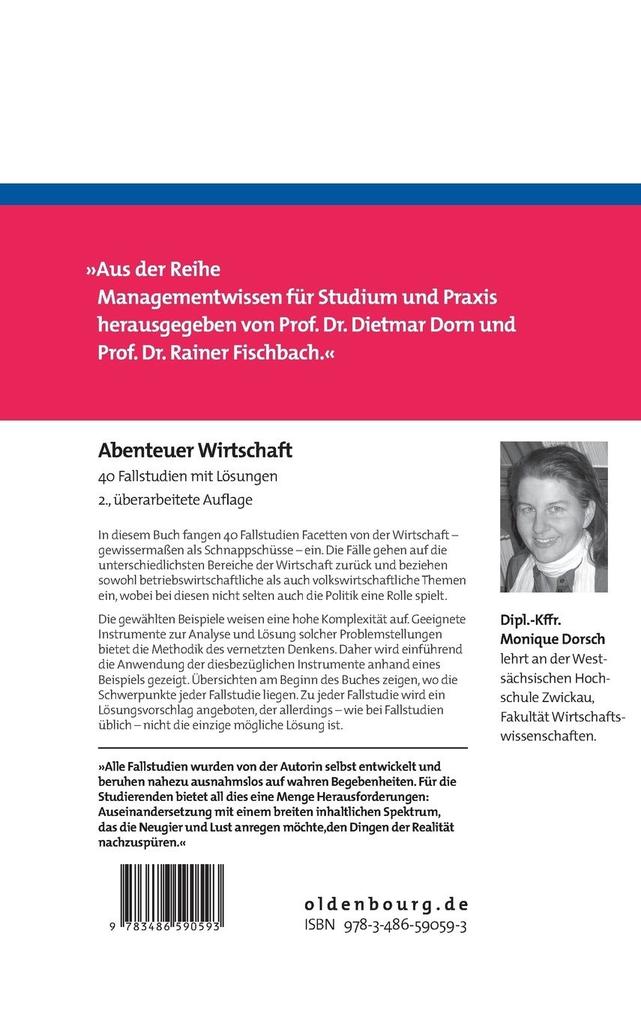 Weitere Ansicht: Abenteuer Wirtschaft | Monique Dorsch