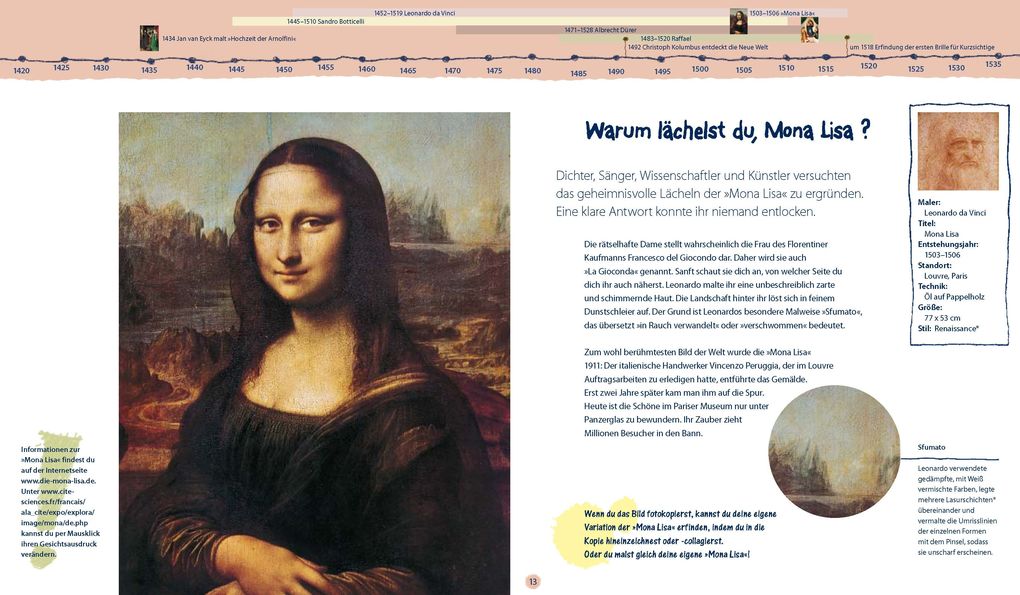 Weitere Ansicht: 13 Bilder, die du kennen solltest | Angela Wenzel