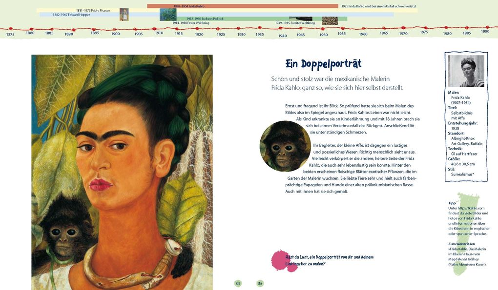 Weitere Ansicht: 13 Bilder, die du kennen solltest | Angela Wenzel