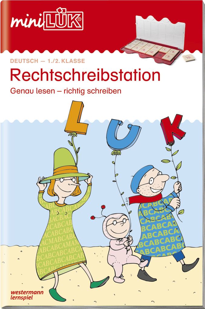 Produktbild: miniLÜK - Rechtschreibstation 1.Klasse | Heiner Müller