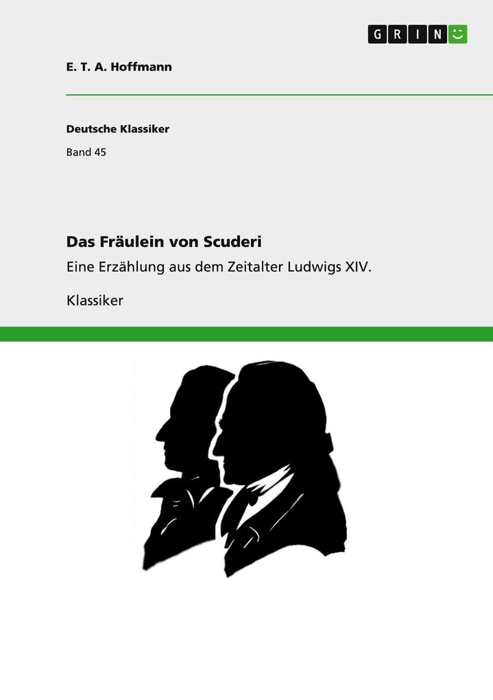 Produktbild: Das Fräulein von Scuderi | E. T. A. Hoffmann
