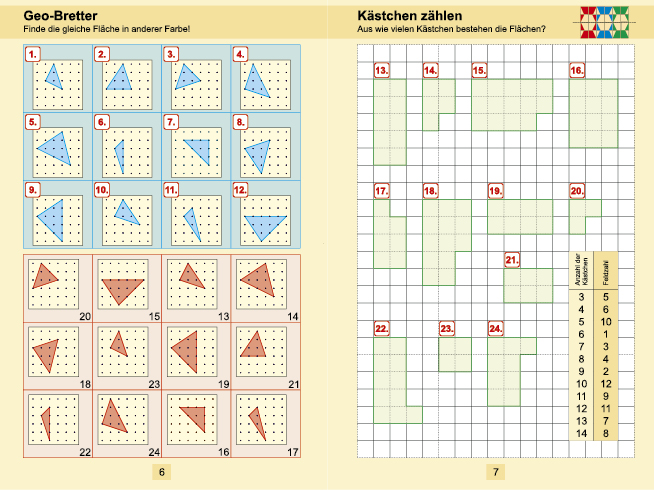 Weitere Ansicht: LÜK. Kopf-Geometrie | Michael Junga