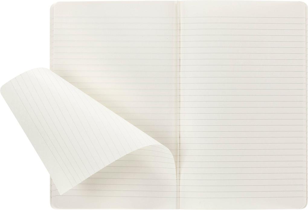 Weitere Ansicht: Moleskine Cahier Pocket Ruled Red Cover L. 3er Pack