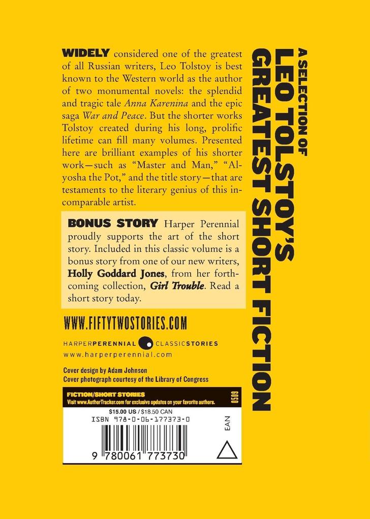 Weitere Ansicht: Family Happiness | Leo Tolstoy