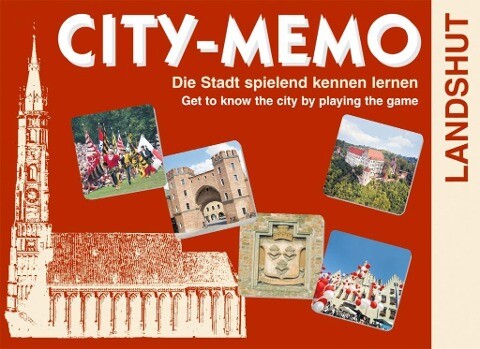 Produktbild: City-Memo, Landshut (Spiel)