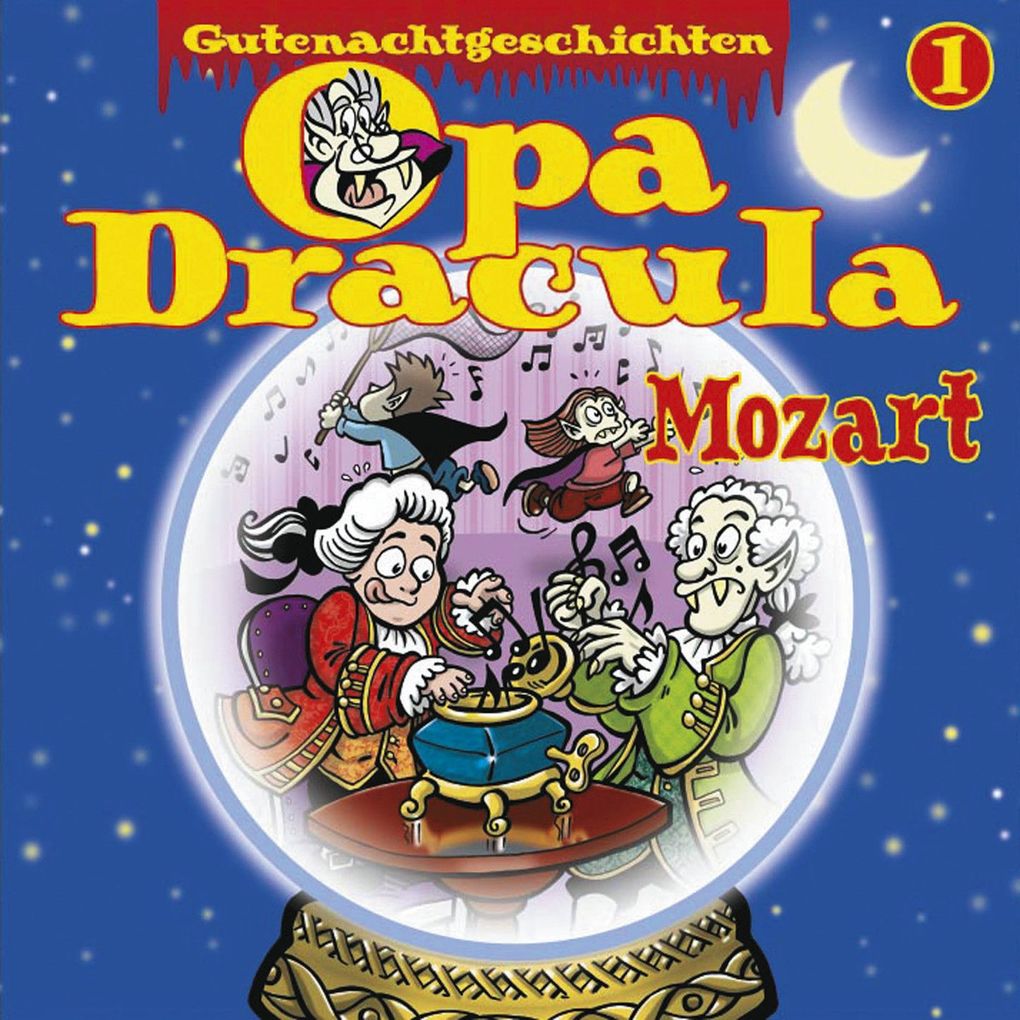 Produktbild: Opa Draculas Gutenachtgeschichten, Folge 1: Mozart | Opa Dracula