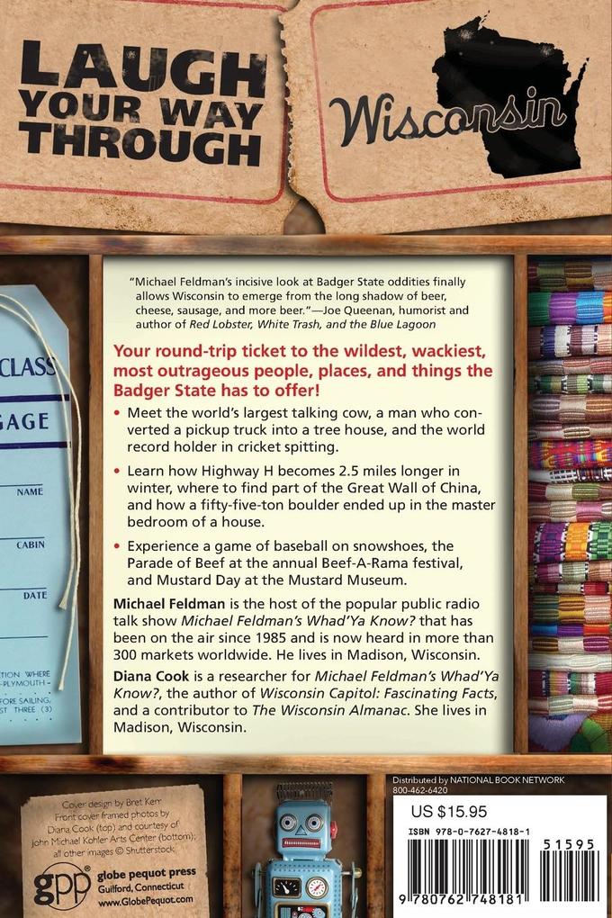 Weitere Ansicht: Wisconsin Curiosities | Michael Feldman, Diana Cook