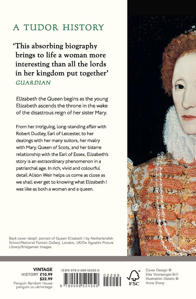 Weitere Ansicht: Elizabeth, the Queen | Alison Weir