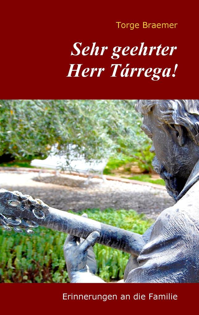 Produktbild: Sehr geehrter Herr Tárrega! | Torge Braemer