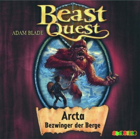 Produktbild: Beast Quest - Arcta, Bezwinger der Berge, 1 Audio-CD | Adam Blade