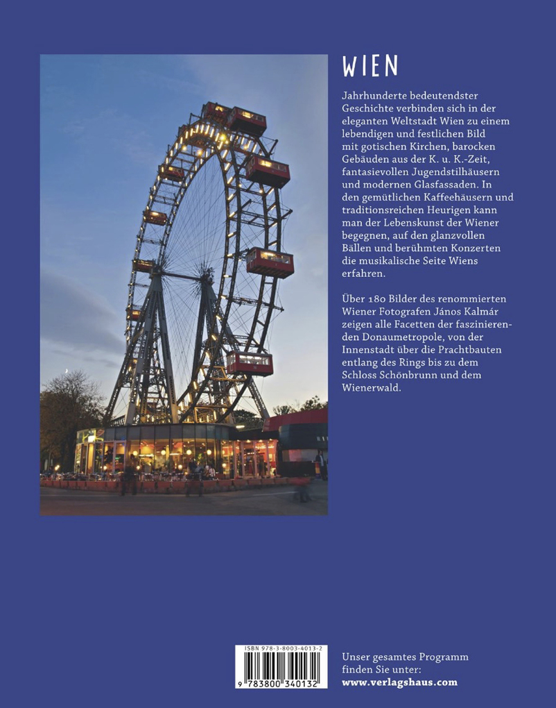 Weitere Ansicht: Reise durch Wien | Dodo Kresse