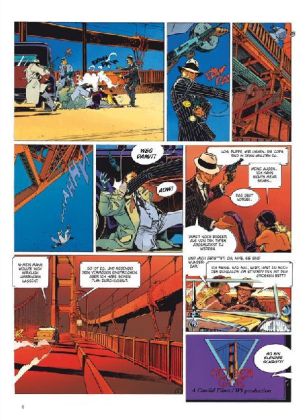 Weitere Ansicht: Largo Winch - Golden Gate | Philippe Francq, Jean van Hamme