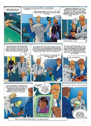 Weitere Ansicht: Largo Winch - Golden Gate | Philippe Francq, Jean van Hamme