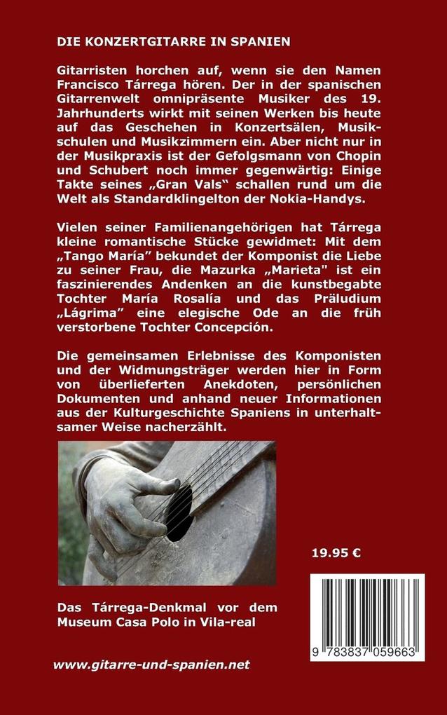 Weitere Ansicht: Sehr geehrter Herr Tárrega! | Torge Braemer