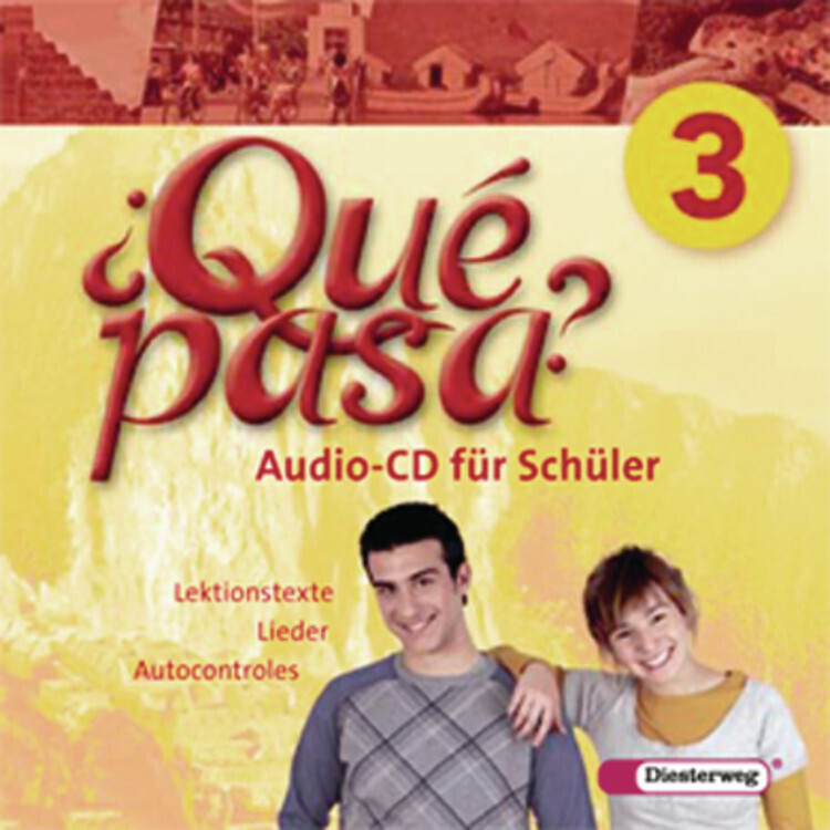 Produktbild: Qué pasa? - Ausgabe 2006, Audio-CD
