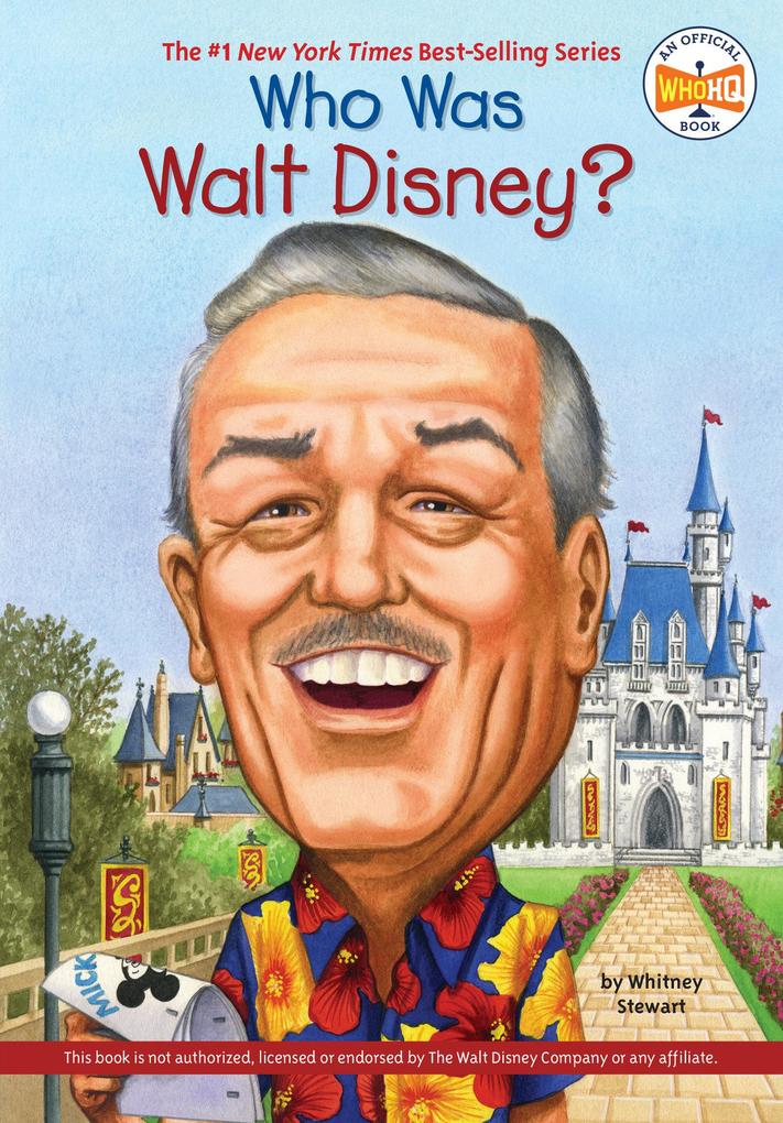 Produktbild: Who Was Walt Disney? | Whitney Stewart, Who HQ