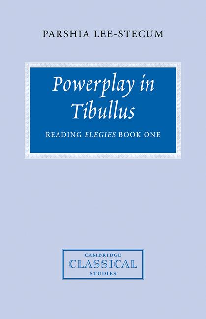 Produktbild: Powerplay in Tibullus | Parshia Lee-Stecum
