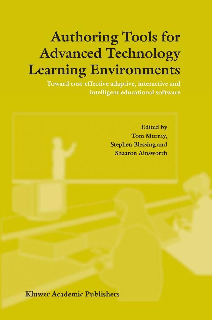Produktbild: Authoring Tools for Advanced Technology Learning Environments