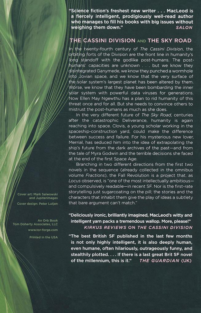 Weitere Ansicht: Divisions | Ken MacLeod