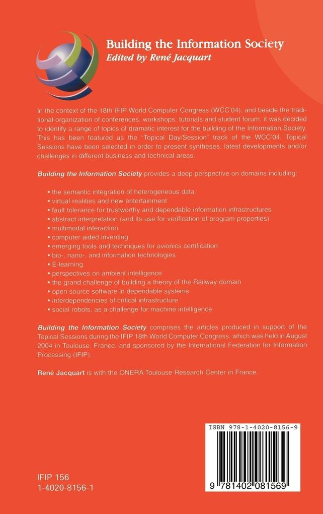 Weitere Ansicht: Building the Information Society