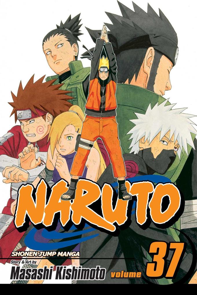 Naruto Cilt 37