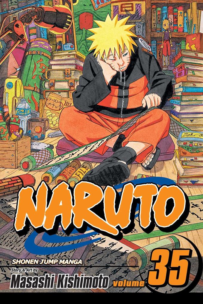 Naruto Cilt 35