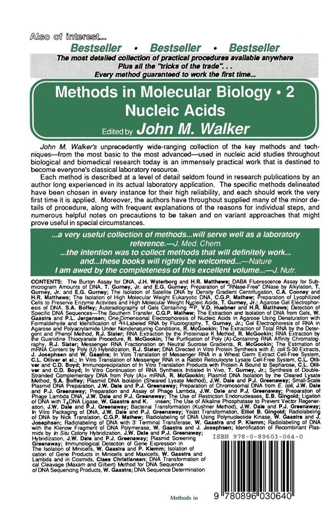 Weitere Ansicht: Nucleic Acids