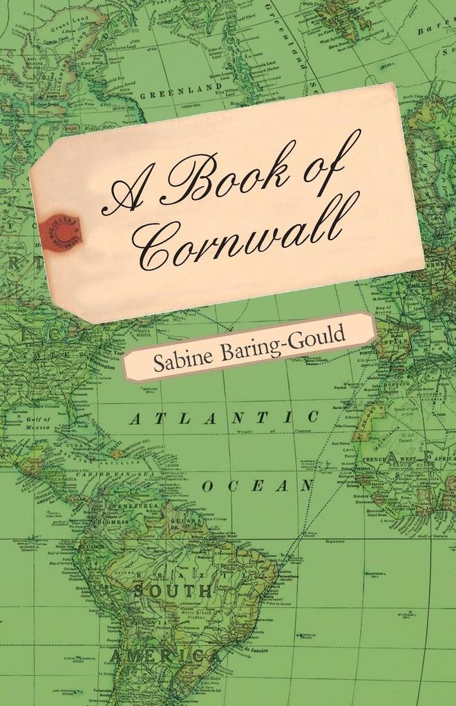 Produktbild: A Book of Cornwall | Sabine Baring-Gould