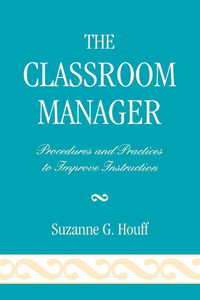 Produktbild: Classroom Manager | Suzanne G. Houff