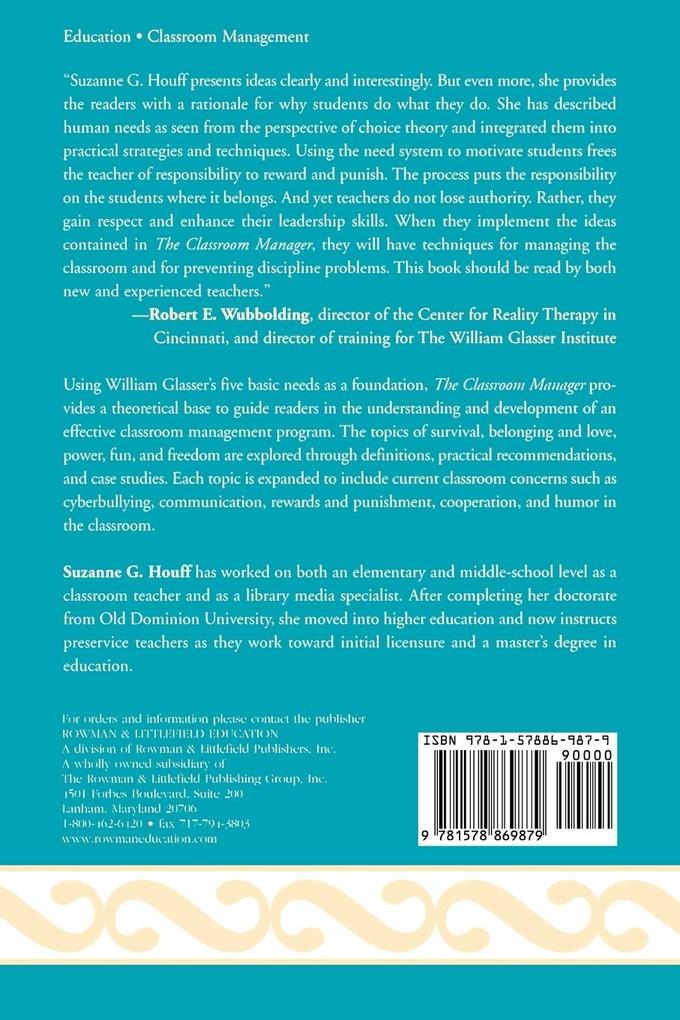 Weitere Ansicht: Classroom Manager | Suzanne G. Houff