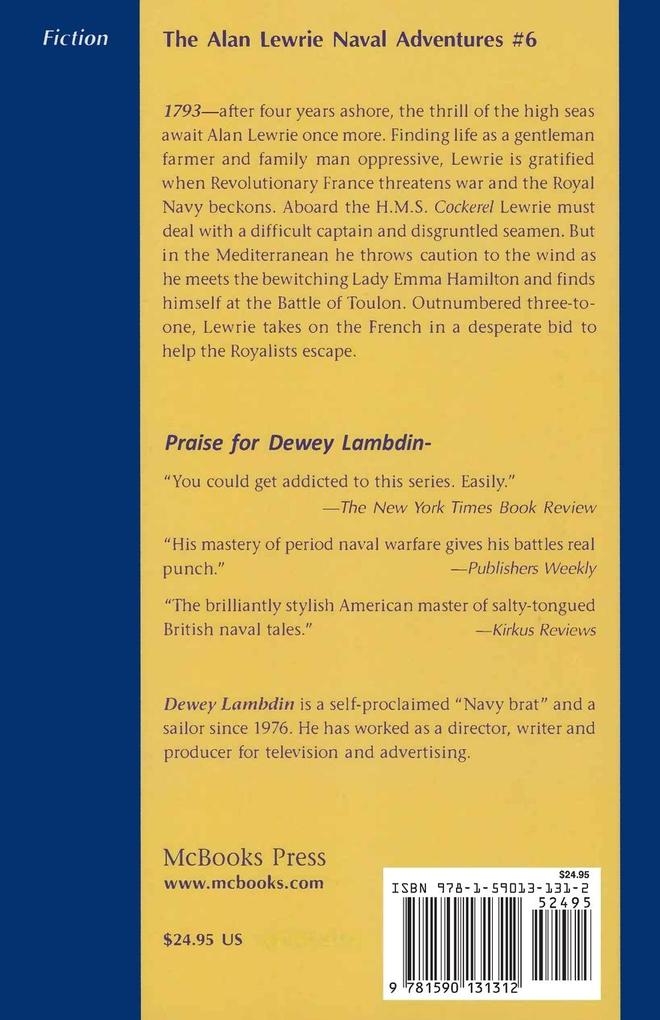 Weitere Ansicht: H.M.S. Cockerel | Dewey Lambdin