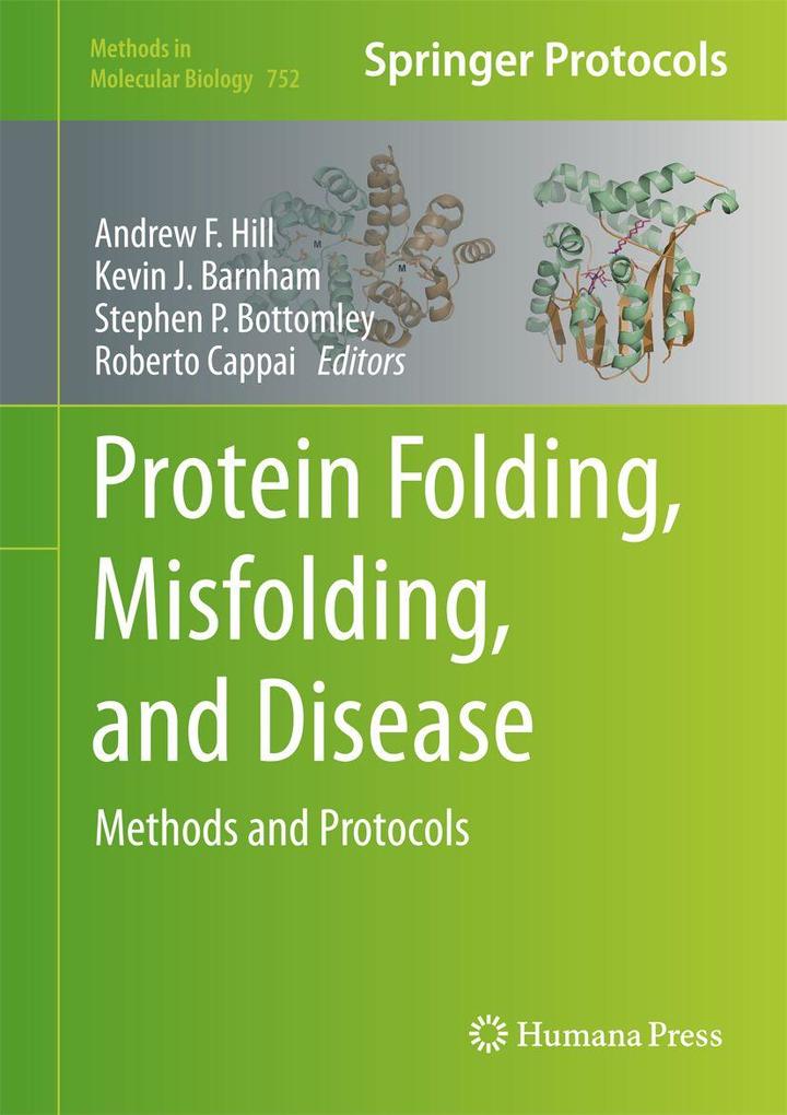 Produktbild: Protein Folding, Misfolding, and Disease