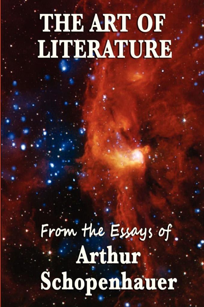 Produktbild: The Art of Literature | Arthur Schopenhauer