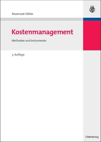 Produktbild: Kostenmanagement | Rosemarie Stibbe