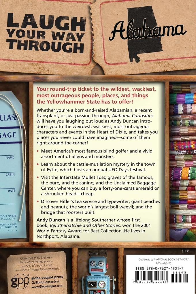 Weitere Ansicht: Alabama Curiosities | Andy Duncan