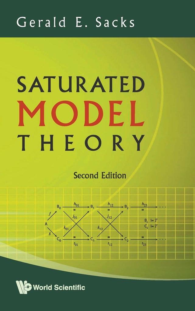 Produktbild: SATURATED MODEL THEORY (SECOND EDITION) | Sacks Gerald E