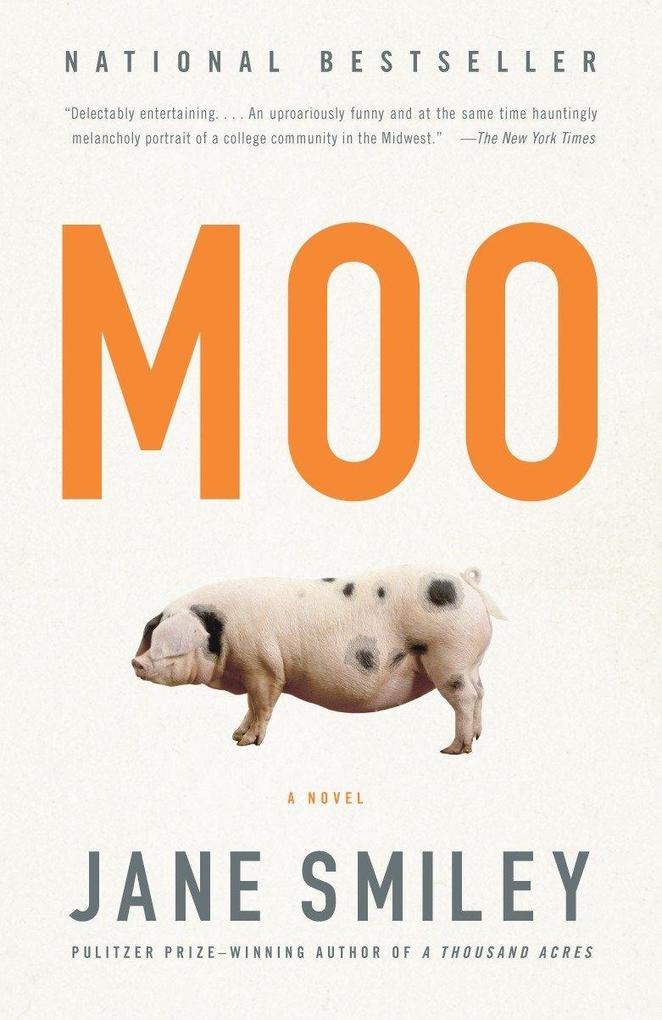 Produktbild: Moo | Jane Smiley