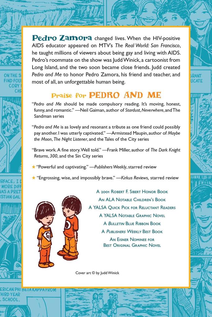 Weitere Ansicht: Pedro and Me | Judd Winick