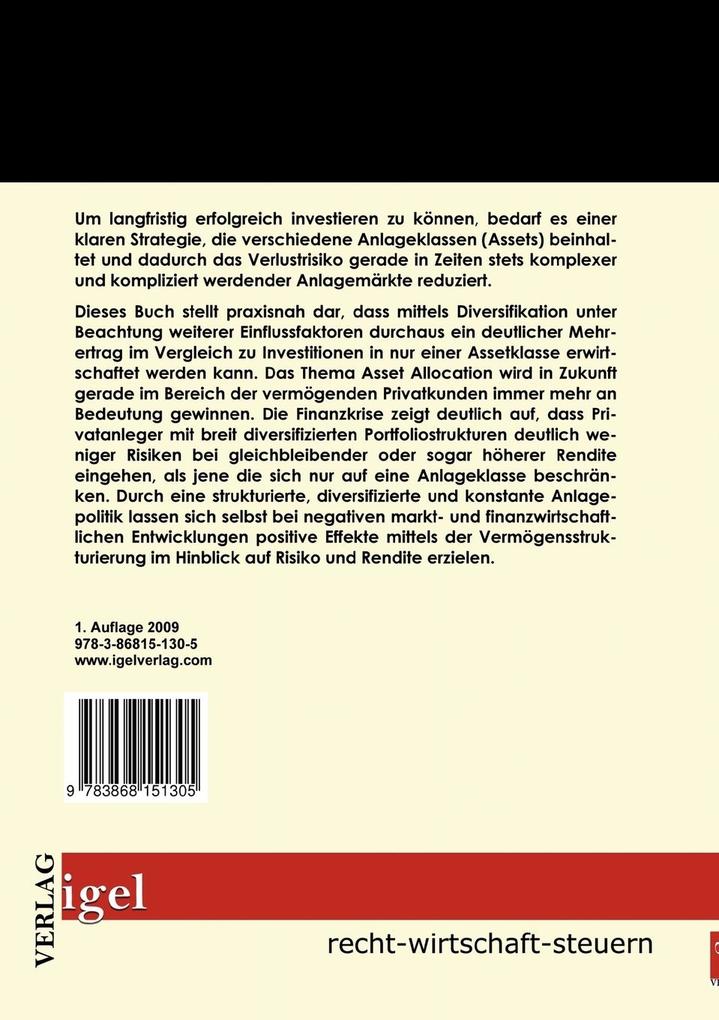 Weitere Ansicht: Erfolgreiche Diversifikation von Geldanlagen | Jens Dahlmanns