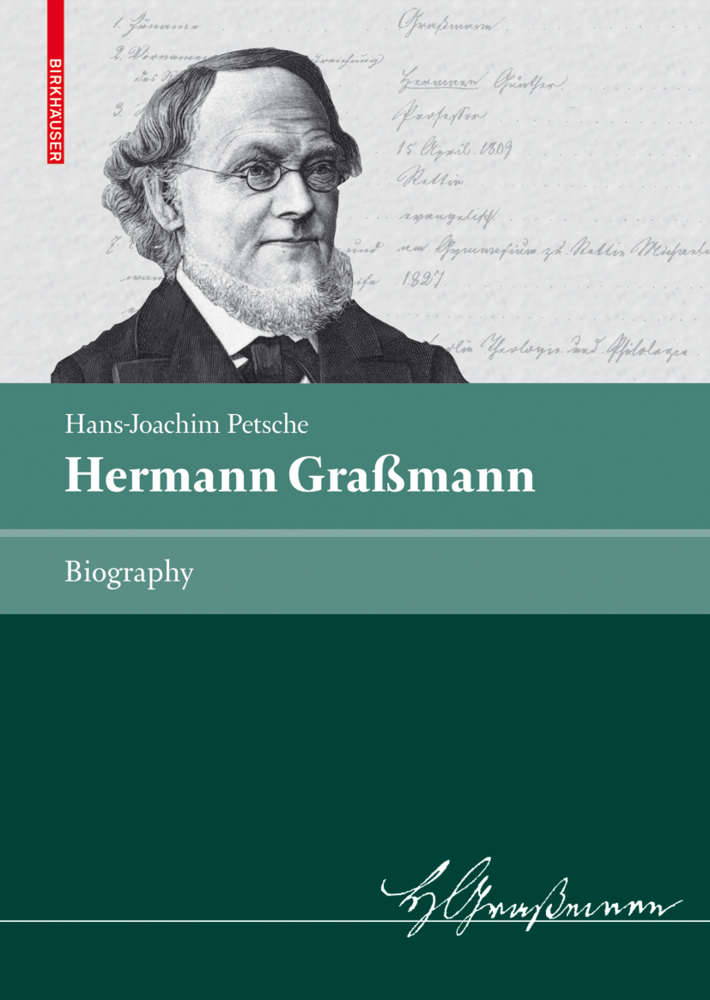 Produktbild: Hermann Graßmann | Hans-Joachim Petsche