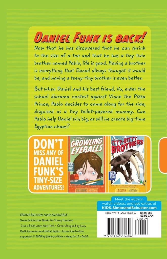 Weitere Ansicht: Escape of the Mini-Mummy | Lin Oliver