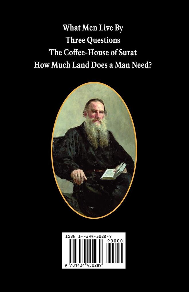 Weitere Ansicht: What Men Live By and Other Tales | Leo Tolstoy